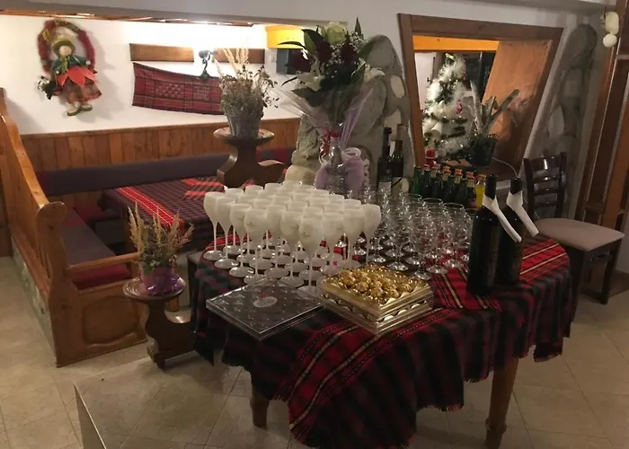 Szálloda Hadji Georgi Banszko